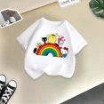 thumbnail image 3 of Camiseta de algodón de verano para niños de Kulomi, divertida camiseta de dibujos animados de Sanrio para niño y niña, camiseta informal de moda para bebé, ropa para niño, 3 of 5