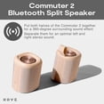 thumbnail image 2 of Altavoz portátil Kove Commuter 2 inalámbrico Terracotta IPX7, 2 of 6