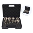 thumbnail image 4 of Hole Saw Tile Drill Bits Kit, Rugged 45 Steel Tile Drill Bit Set  for Plaster, 4 of 7