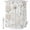 Beige, variant on Decorative Shower Curtain Farmhouse Polyester Fabric Waterproof Bath Shower Curtains Bathroom Accessories Vintage Floral Botanical Shower Curtain 54x78 Inch for Home Hotel Watercolor Flower