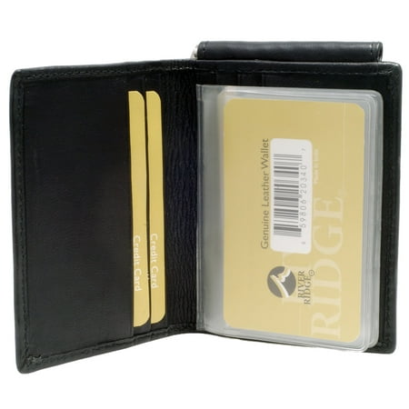 Lambskin Money Clip - WALLET LAMB BIFOLD