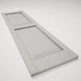 thumbnail image 6 of 12"W x 71"H EverColor Raised Panel Exterior Vinyl Shutters, w/Installation Shutter-Lok's & Matching Screws (Per Pair), Paintable, 6 of 9