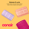 thumbnail image 2 of Conair Volumizing Self-Grip Hair Rollers, Assorted Multicolor 31-Pack With Travel Case, 2 of 7