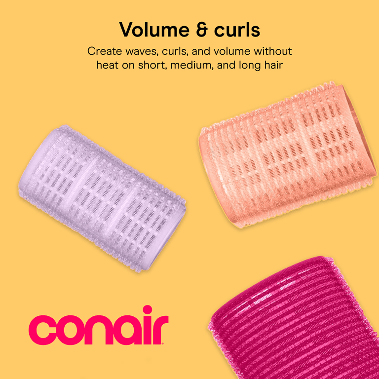 Conair Self-Grip Velcro Hair Rollers, 31 Count, 5 Sizes photo 2