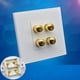thumbnail image 4 of licencia de pared , licencias de pared de alambre de con para altavoces de pared, 4 of 5
