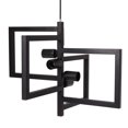 thumbnail image 2 of Black Chandelier Light Kitchen Pendant Light Bar Lamp Modern Ceiling Lights, 2 of 7