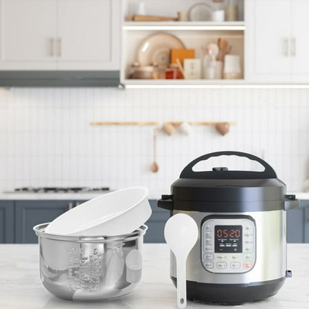 

Stainless Steel Rice Cooker Liner Electric Steamer Microwaveable
