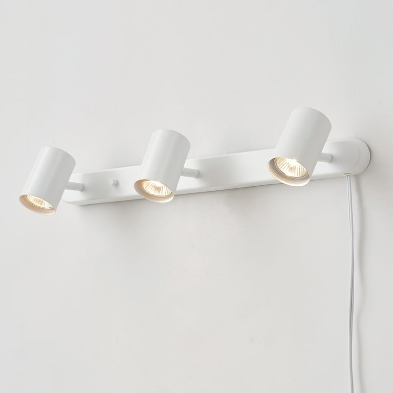 Plug in track lighting walmart deals