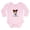Petal Pink, variant on CafePress - Kiniart Pocket JRT Long Sleeve Infant Bodysuit - Long Sleeve Cotton Baby Bodysuit