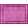 thumbnail image 1 of Ahgly Company Indoor Rectangle Persian Pink Traditional Area Rugs, 2' x 5', 1 of 4