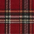 thumbnail image 5 of Nourison Grafix Plaid Red 5'3" x ROUND Area Rug, (5 Round), 5 of 8