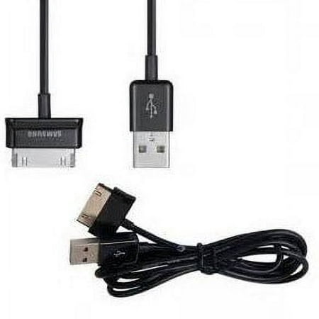 Original Samsung USB Data Cable - ECC1DP0UBE 30-Pin Usb Charging Data Cable for Samsung Galaxy Tab 2 - 100% OEM Brand NEW in Non- Retail Packaging