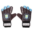 thumbnail image 1 of Aston Villa FC Boys Crest Goalkeeper Gloves, 1 of 6