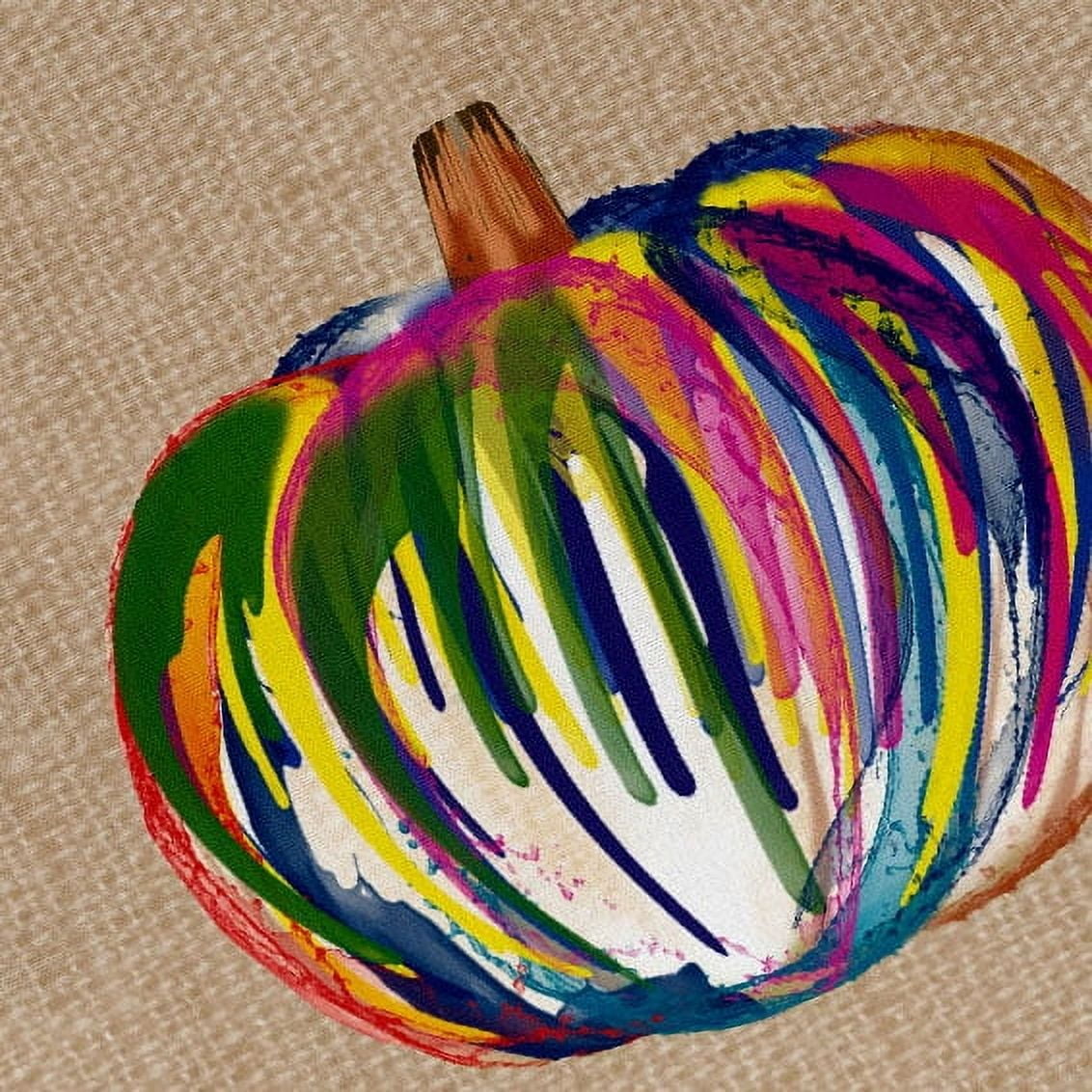 Trick or Treat Colorful Pumpkin Halloween Tote Bag