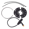 thumbnail image 4 of Sensor de encia Zulema Pedal Eléctrico Conector Impermeable Modo de Voltaje Sensor de velocidad Pas, 4 of 8