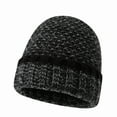 thumbnail image 4 of CYSFASHION Scarf for Women 3 Piece Winter Gloves Men Fall Fashion Must Haves Men's Touchscreen Ear Warmer Caps Fleece Black Beanie, 4 of 7
