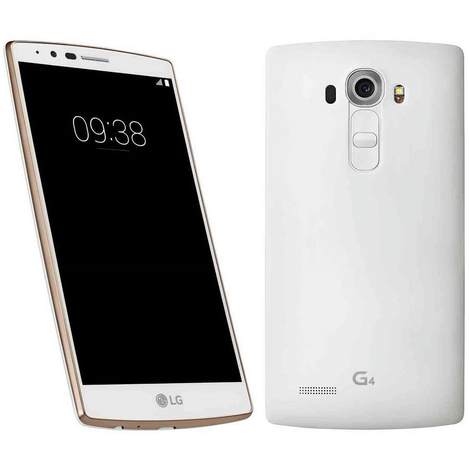 LG G4 H815 32GB GSM Smartphone (Unlocked), White/Gold - image 3 of 3