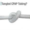 thumbnail image 5 of 6ft 72 Inch CPAP Tubing Flexible Hose CPAP Ventilator Breathing Machine Air Transmission Replacement Tube, 5 of 5