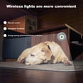 thumbnail image 4 of NFTIGB Pet Nest Light COB Remote Sensing Pat Light Wireless Battery Powered Night Light For Dogs And Cats 9.84 inches / 25.0 cm[cite: 1], 4 of 8