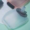 thumbnail image 2 of YOPTOP 200ml Running Mini Water Cup Hydration Pack Soft Flask Drinkware (Black),white,200ml, 2 of 9