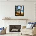 thumbnail image 2 of Stupell Industries Hammock on Palm Trees Nature Photography Gray Floater Framed Art Print Wall Art, 25 x 31, 2 of 9