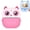 Pink, variant on Agiufgs AI Instant Print Camera for Kids, 2.4-Inch Screen with Inkless Thermal Printing, Creative Learning Tool for Young Explorers and Artists