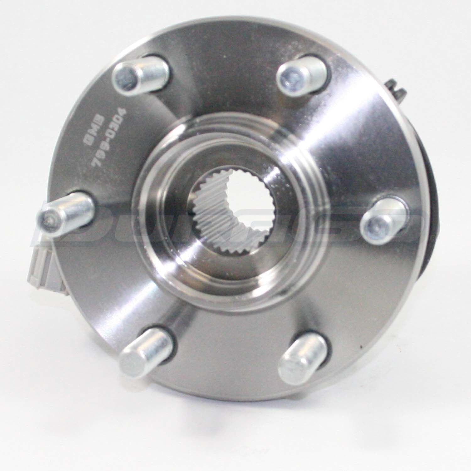 DuraGo 295-15065 Heat treated and tempered; Forged Flange