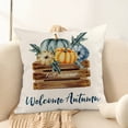 thumbnail image 4 of LSLJS Halloween Pillows Halloween Pumpkin Maple Collection Pillowcase Sofa Bedroom Cushion Pillow Set Fall Pillows, 4 of 6