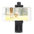 thumbnail image 2 of FLAMEEN Universal 360° Rotation Mobile Phone Clip Tripod Mount Adapter Holder Bracket For For Phones,Phone Clip Mount Bracket, 2 of 8