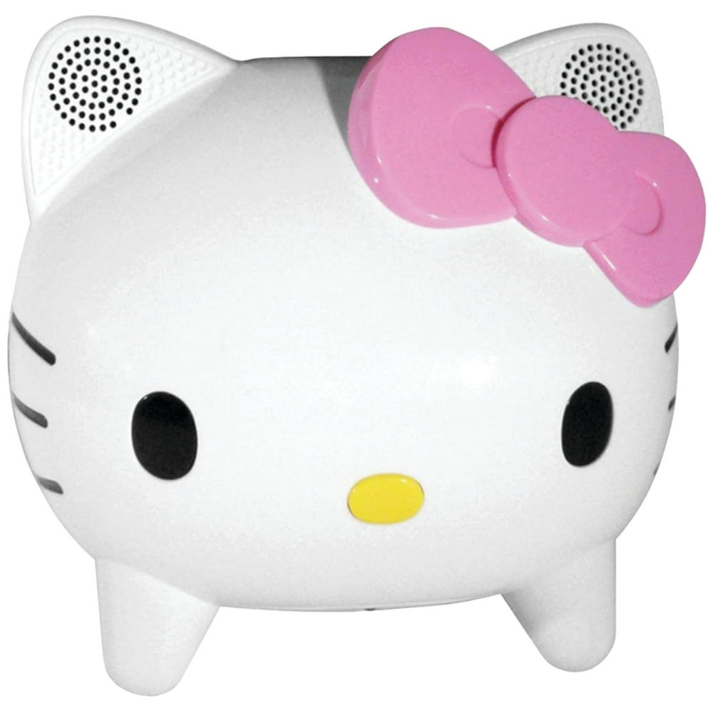 Hello Kitty KT4557A/AF Hello Kitty Bluetooth Speaker System Walmart
