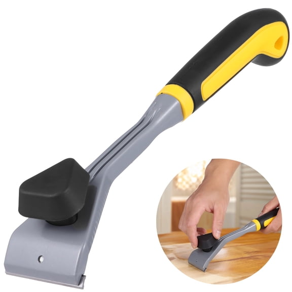 Ergonomic Carbide Scraper Tool, Heavy-Duty Paint Scraper with 2.5" Tungsten Carbide Edge & Non-skid Handle, Precision Surface Cleaning for Removing Glue, Rust, Stickers, Stains