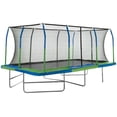 thumbnail image 1 of Rectangular Trampoline for kids Outdoor Gymnastic Trampoline for adults 10' X 17', 1 of 16