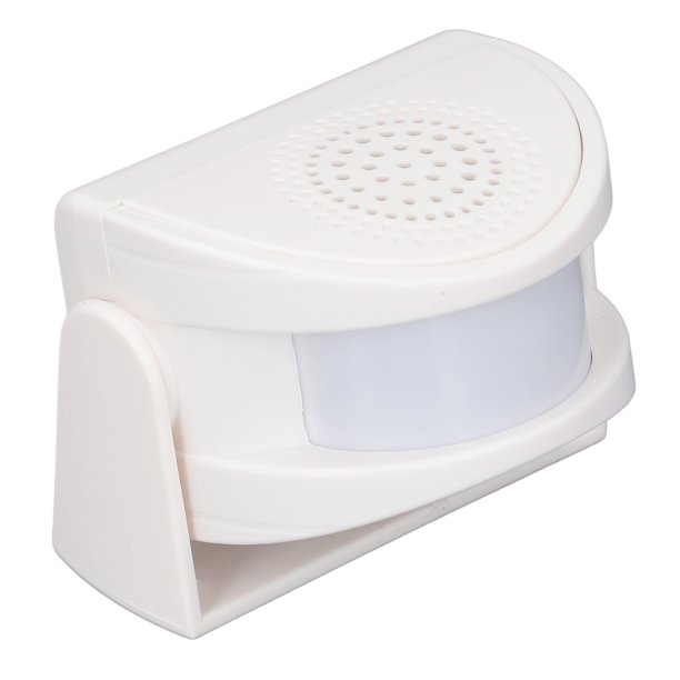 Zumbador De Bienvenida A La Tienda, Sensor De Movimiento Alarma De Bienvenida Sensible Interior Inalámbrico Cuatro Niveles De Volumen 3 Modos 32 Canciones Para Tienda Tienda