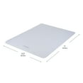 thumbnail image 3 of Mind Reader Office Chair Mat for Carpet, Under Desk Protector, Carpet Grips, Rolling, 48 x 36 inches, PVC, Clear, 3 of 10