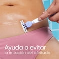 thumbnail image 3 of Kit Gillette Venus Intima, 3 Rastrillos para Mujer + Shampoo Pantene 300ml, 3 of 5