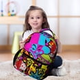 thumbnail image 4 of ICP Insane Clown Posse Backpack School Student Book Bag Satchel Rucksack Adjustable Shoulders Daypack, 4 of 5