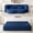Blue, variant on 78" Folding Floor Sofa Couch Bed,Convertible Folding Sofa Bed, Full Size Love Seat Sleeper Bed Floor Sofa Bed with 2 Pillows for Living Room Apartment Office