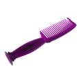 thumbnail image 3 of Wide-tooth Smooth Comb Plastic Detangling Hairbrush Massage Reduce Hair Loss, 3 of 6