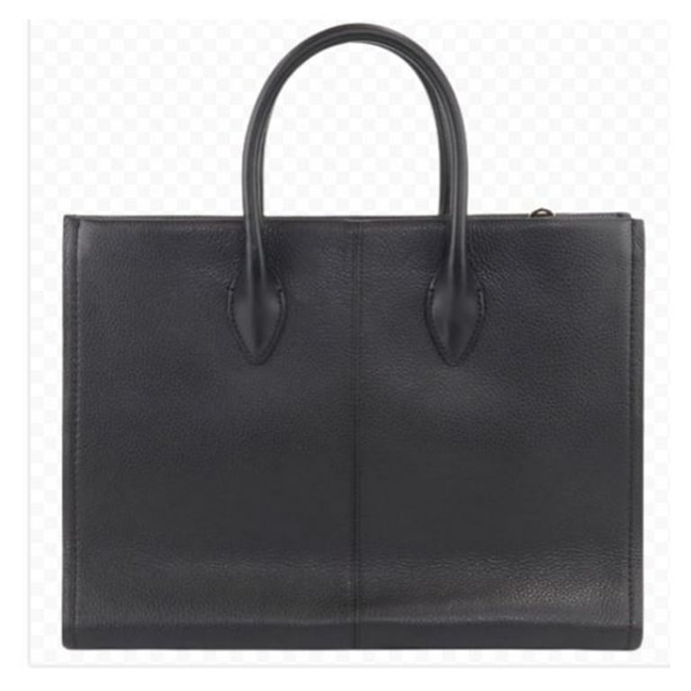 Michael Kors Womens Mirella Medium Tote Bag (Black) 35S2G7ZT7L-001