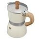 thumbnail image 2 of Cafetera Moka octogonal de aluminio daixiaolindai clásica 6 tazas color blanco, 2 of 10