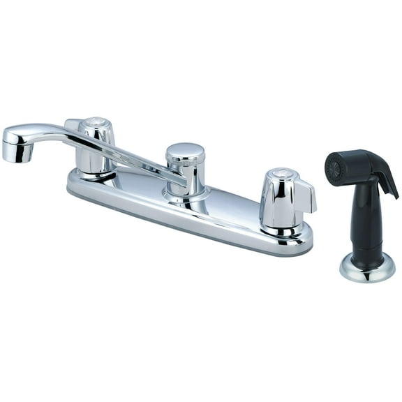 Olympia Faucets K-5131 Elite 1.5 GPM Widespread Kitchen Faucet - Chrome