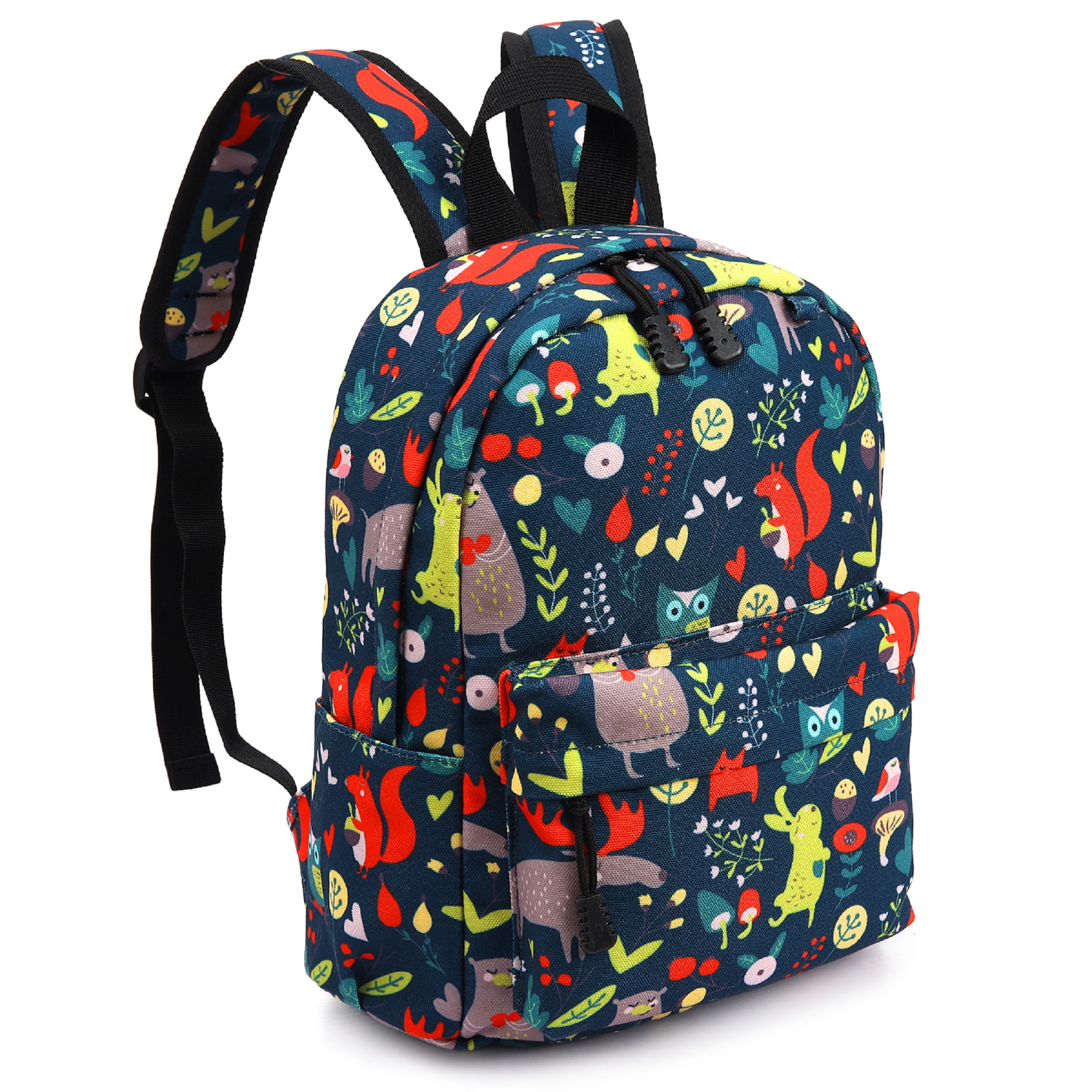Zicac Childrens Cute Canvas Backpacks Mini Rucksack Bag 