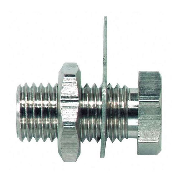 Pomona Electronics Banana Jack, 30VAC/60VDC, Silver, PK10 3267