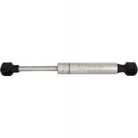 Attwood Stainless Gas Spring 8mm Rod 20" Extended, 12" Compressed, 90 lb