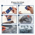 thumbnail image 6 of Magic Welding Super Glue Iron Steel Metal Repair AB Glue Casting Industrial, 6 of 9