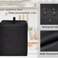 thumbnail image 3 of Slush Machine Cover With Open Bottom Design Portable Protector Top Handle For Ice Drink Makers, 3 of 8