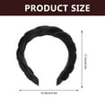 thumbnail image 2 of UPOUART 1Ud Fashion Headdress Negro Para Mujer Ideal Para Regalo Y Ocasiones Especiales, 2 of 6