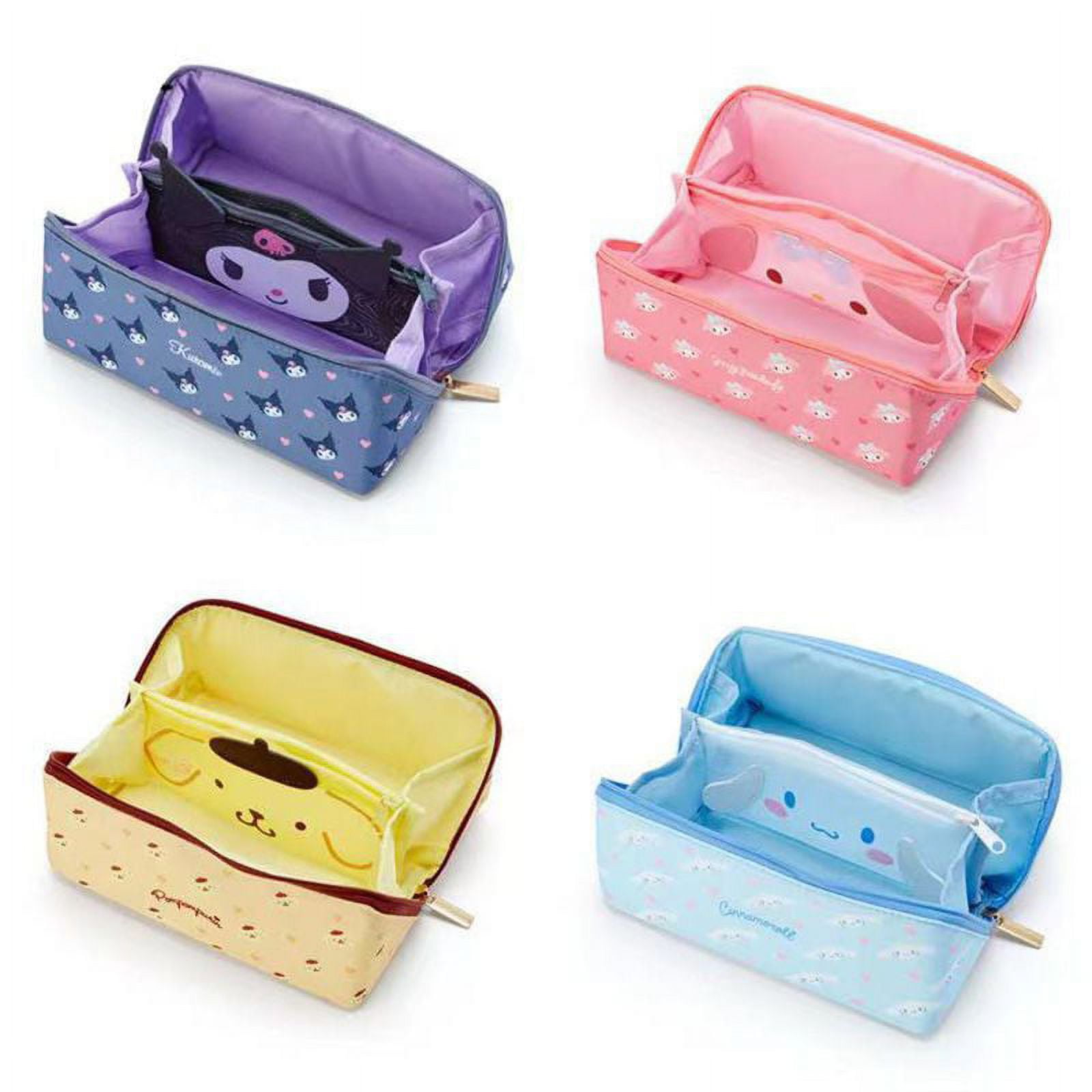 Baby Products Online - hello kitty cartoon girl Pencil case Cinnamoroll  Kuromi Melody for women Storage bag Pu cosmetics bag Pencil case cm - Kideno