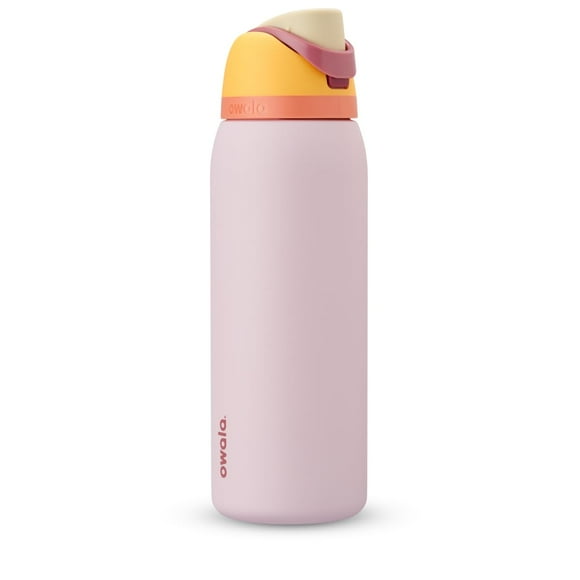 Botella de agua Owala FreeSip de acero inoxidable con aislamiento, 1,2 L