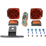 MaxxHaul 70205 12V LED Trailer Light Kit